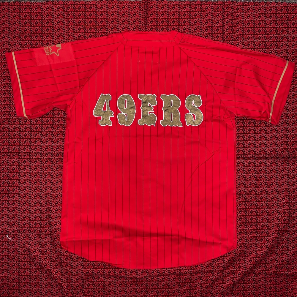 Vintage Starter 49ers Baseball Jersey